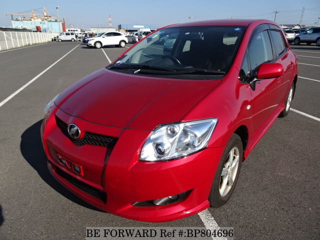 Used 2008 TOYOTA AURIS 150X S PACKAGE/DBA-NZE154H for Sale