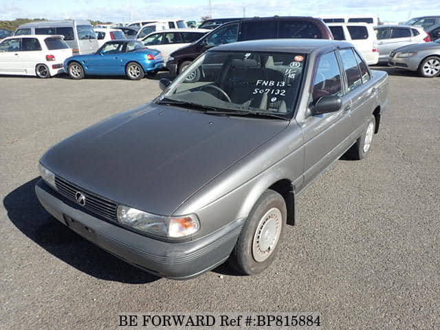 Used 1990 NISSAN SUNNY JX/E-FNB13 for Sale BP815884 - BE FORWARD Used 1990 NISSAN SUNNY JX/E-FNB13 for Sale BP815884 - BE FORWARD