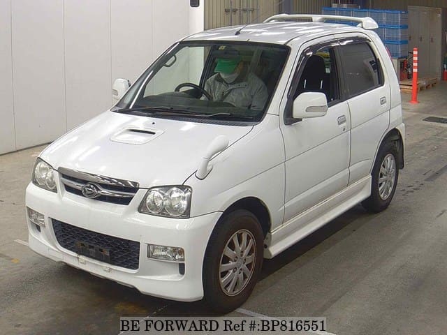 Used 2008 DAIHATSU TERIOS KID CUSTOM/ABA-J131G for Sale BP816551 - BE ...