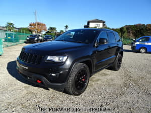 Used 2015 JEEP GRAND CHEROKEE LAREDO/ABA-WK36T for Sale BP816498