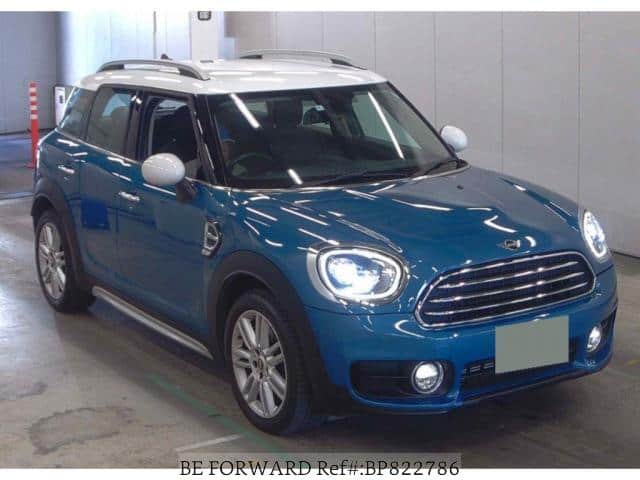 Used 2018 MINI MINI OTHERS/DBA-YS15 for Sale BP822786 - BE FORWARD