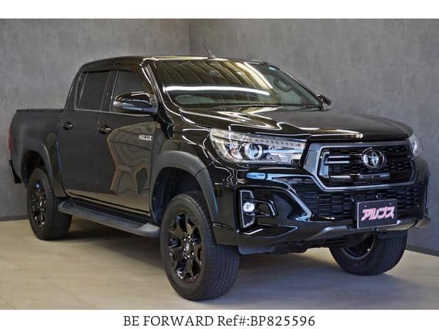 Used 2019 TOYOTA HILUX/GUN125 for Sale BP825596 - BE FORWARD