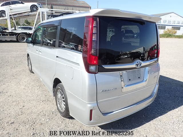 Used 2016 TOYOTA ESQUIRE HYBRID XI/DAA-ZWR80G for Sale BP823295
