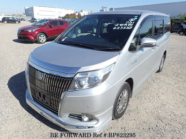 Used 2016 TOYOTA ESQUIRE HYBRID XI/DAA-ZWR80G for Sale BP823295