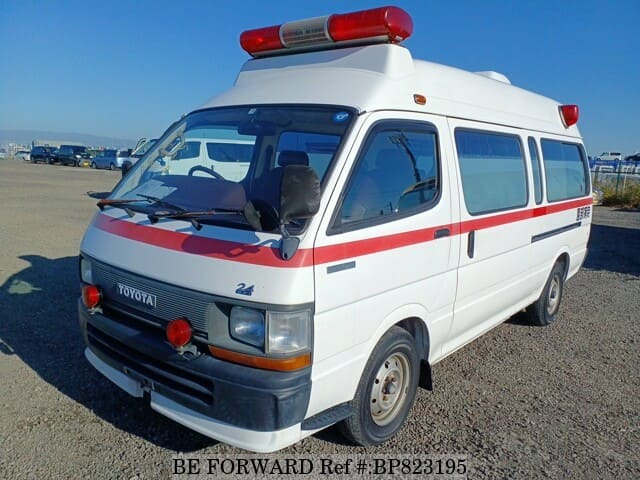 Used 1992 TOYOTA HIACE COMMUTER AMBULANCE/T-RZH133S for Sale