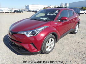 Used 2016 TOYOTA C-HR HYBRID S/DAA-ZYX10 for Sale BP823266 - BE