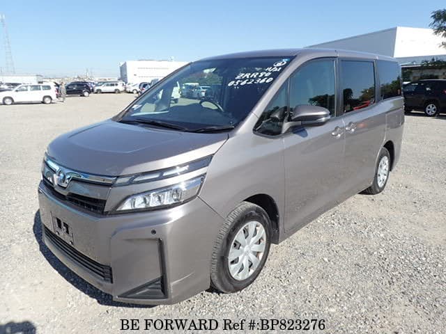 Used 2019 TOYOTA VOXY X/DBA-ZRR80G for Sale BP823276 - BE FORWARD