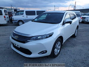 Used 2017 TOYOTA HARRIER BP826528 for Sale
