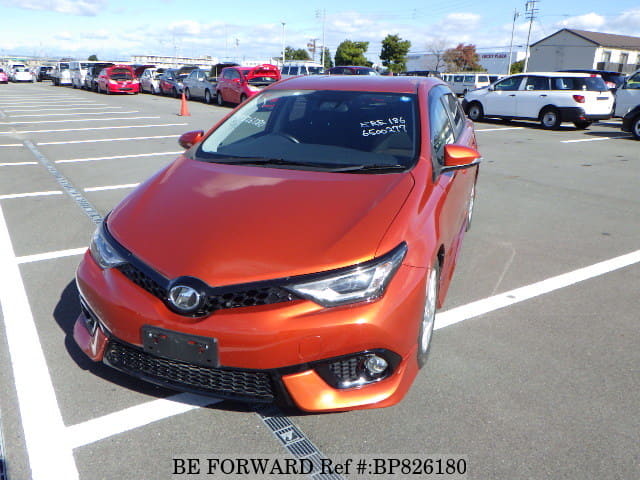 2015 TOYOTA AURIS RS/DBA-ZRE186H BP826180 usados en venta - BE FORWARD