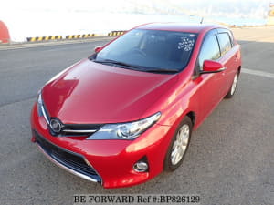 Used 2012 TOYOTA AURIS 150X S PACKAGE/DBA-NZE181H for Sale
