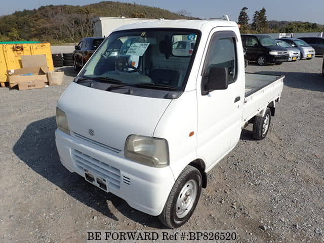 Used 1999 SUZUKI CARRY TRUCK BP826520 for Sale