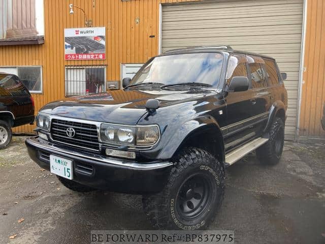 Used 1994 TOYOTA LAND CRUISER BP837975 for Sale