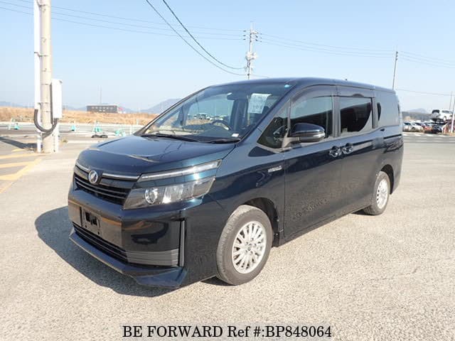 Used 2014 TOYOTA VOXY HYBRID X/DAA-ZWR80G for Sale BP848064 - BE