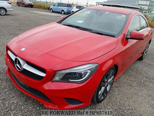 Used 2014 MERCEDES-BENZ CLA-CLASS BP857815 for Sale