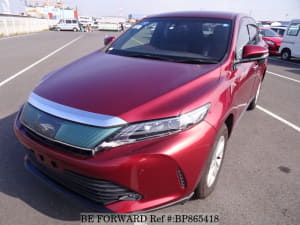 Used 2018 TOYOTA HARRIER BP865418 for Sale