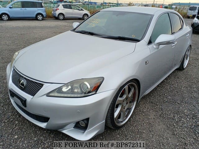 Used 2011 LEXUS IS IS250 F SPORTS/DBA-GSE20 for Sale BP872311 - BE