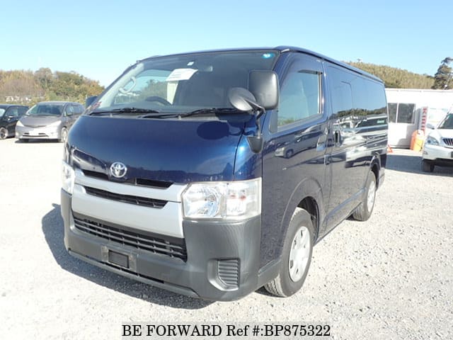 Beforward toyota cheap hiace van