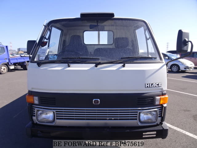 Used 1986 TOYOTA HIACE TRUCK/L-YH80 for Sale BP875619 - BE FORWARD