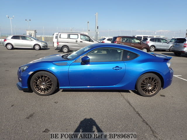 Used 2013 SUBARU BRZ R/DBA-ZC6 for Sale BP896870 - BE FORWARD