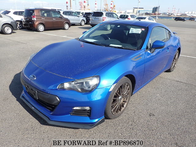 Used 2013 SUBARU BRZ R/DBA-ZC6 for Sale BP896870 - BE FORWARD