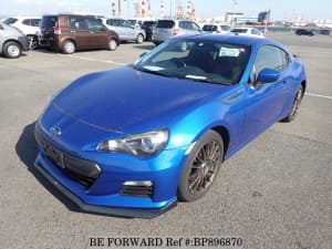 Used 2013 SUBARU BRZ R/DBA-ZC6 for Sale BP896870 - BE FORWARD