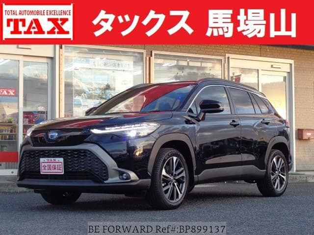 Used 2023 TOYOTA COROLLA CROSS/ZVG11 for Sale BP899137 - BE FORWARD