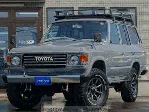Used 1988 TOYOTA LAND CRUISER BH493523 for Sale