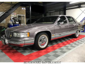 Used 1993 CADILLAC FLEETWOOD BK338537 for Sale