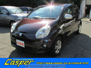 Used 2010 TOYOTA PASSO BK447939 for Sale