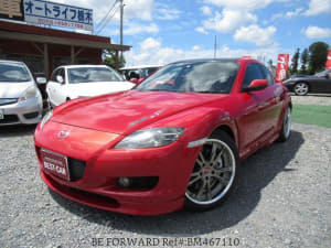 Used 2004 MAZDA RX-8 BM467110 for Sale