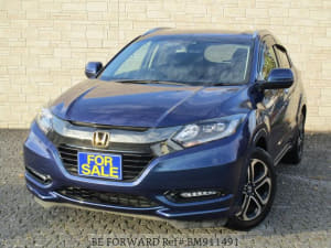 Used 2016 HONDA VEZEL BM911491 for Sale