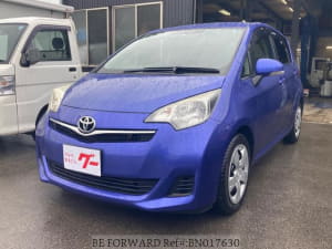 Used 2013 TOYOTA RACTIS BN017630 for Sale