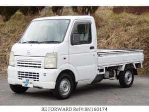 Used 2002 MAZDA SCRUM TRUCK BN160174 for Sale