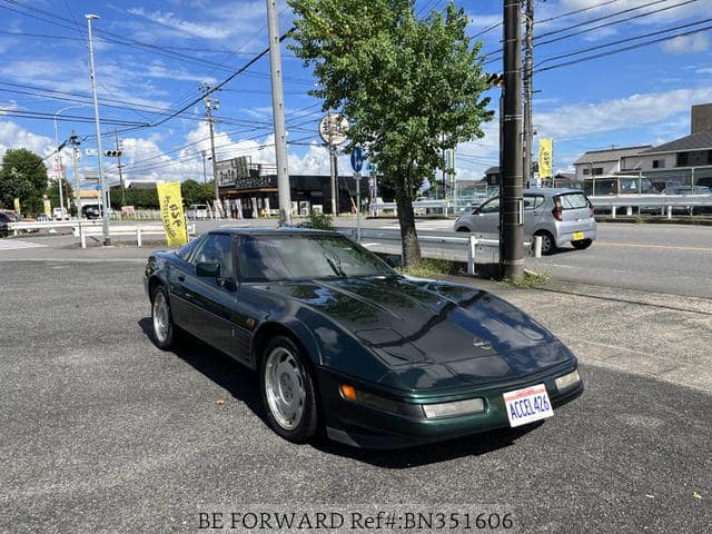 CHEVROLET Corvette