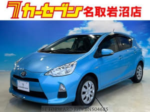 Used 2013 TOYOTA AQUA BN504685 for Sale