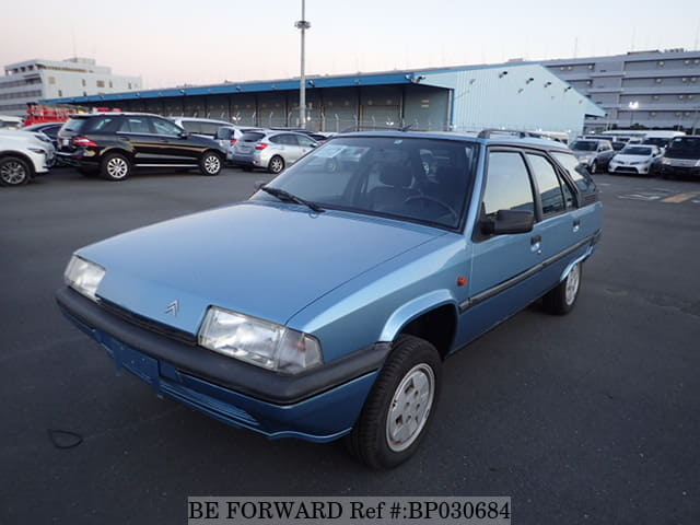 Used 1992 CITROEN BX 19TZi/E-XBDKW for Sale BP030684 - BE