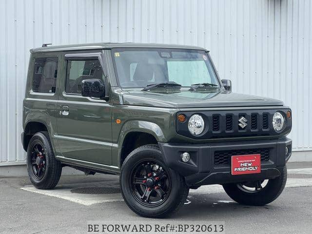 Used 2018 SUZUKI JIMNY JB64W