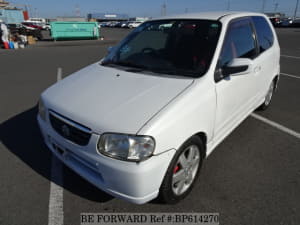 Used 1998 SUZUKI ALTO WORKS RS/Z/GF-HA22S for Sale BP614270 - BE