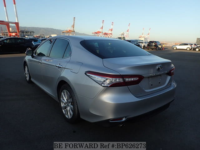 Used 2017 TOYOTA CAMRY HYBRID G/DAA-AXVH70 for Sale BP626273 - BE