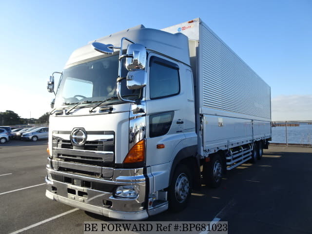 Used 2017 HINO PROFIA Aluminum wing/QPG-FW1EXEG for Sale BP681023