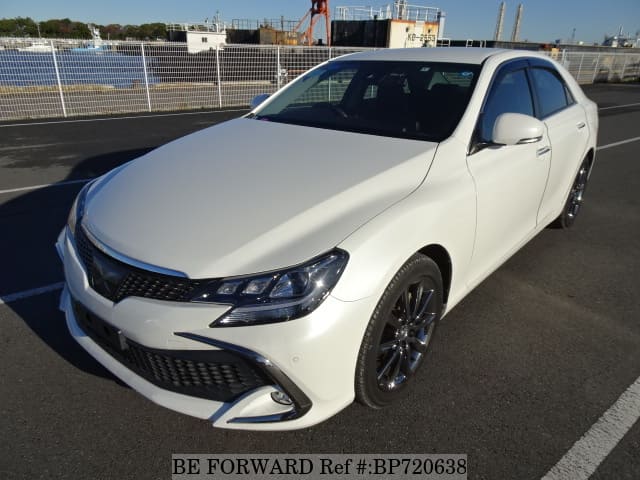Used 2018 TOYOTA MARK X 250RDS/DBA-GRX130 for Sale BP720638 - BE