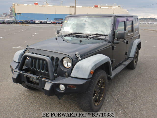 2010 JEEP WRANGLER UNLIMITED SPORTS ABA JK38L d occasion BP710332