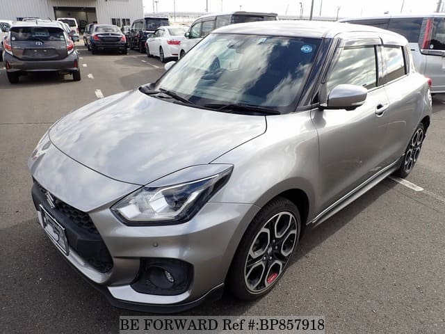 2018 SUZUKI SWIFT SPORTS SAFETY PACKAGE/CBA-ZC33S BP857918 usados