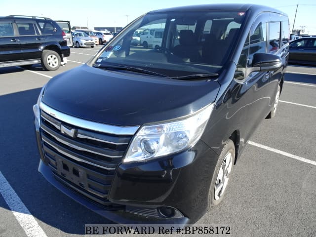 Noah Used 2016 TOYOTA NOAH/DBA-ZRR85G for Sale BP858172 - BE FORWARD