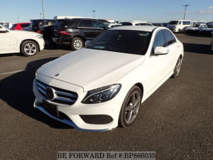 Used 2014 MERCEDES-BENZ C-CLASS BP866035 for Sale