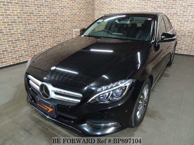 Used 2015 MERCEDES-BENZ C-CLASS BP897104 for Sale