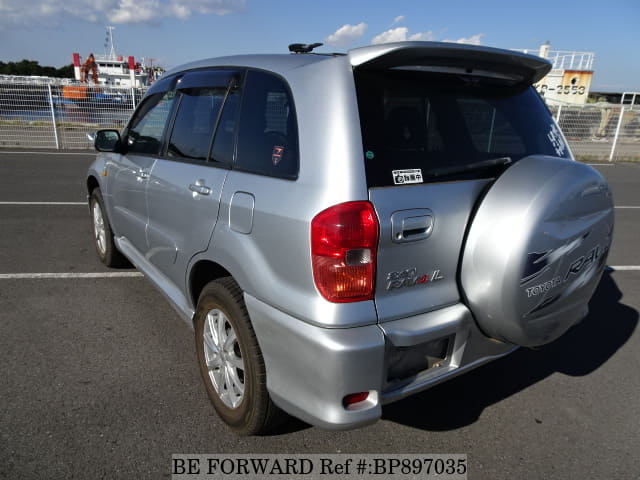 Used 2000 TOYOTA RAV4 L AERO SPORTS/TA-ACA21W for Sale BP897035 - BE ...