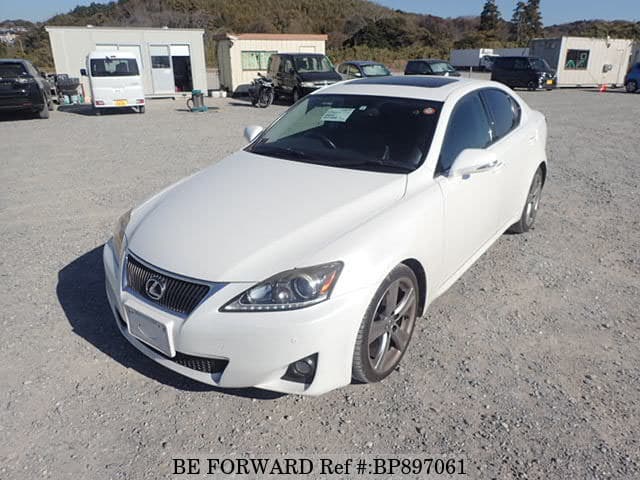 Used 2010 LEXUS IS IS250 VERSION L/DBA-GSE20 for Sale BP897061