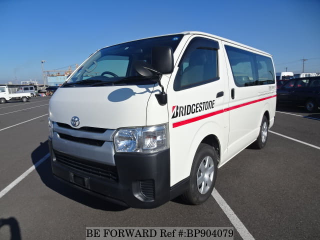 Used 2014 TOYOTA HIACE VAN DX CBF TRH200V for Sale BP904079 BE