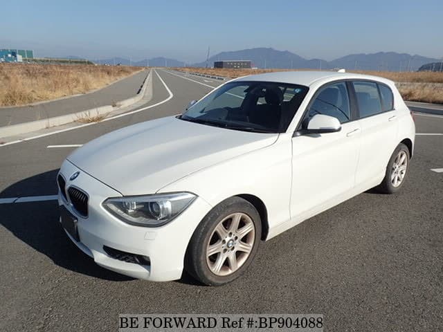 Used 2014 BMW 1 SERIES 116I/DBA-1A16 for Sale BP904088 - BE FORWARD